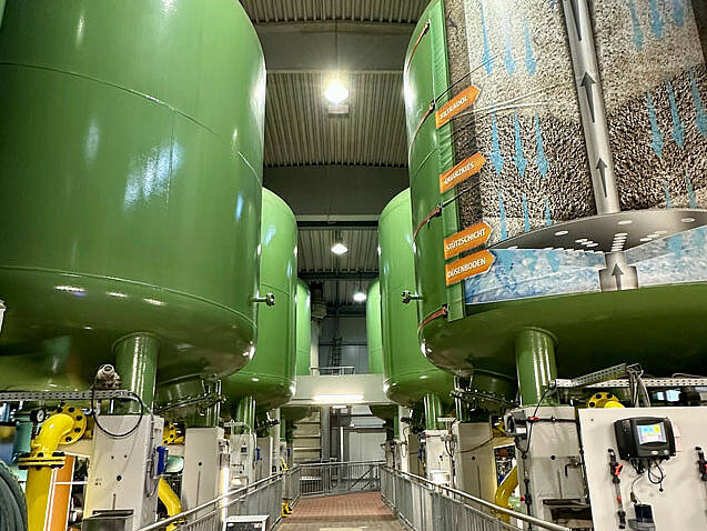 Wasserwerksführung am 08.05.2025