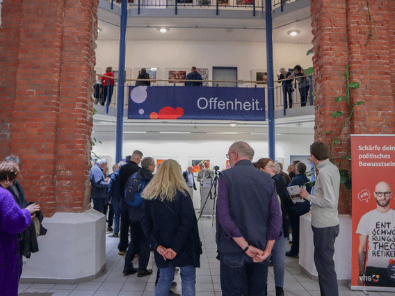 Vernissage "Welt der Farben"