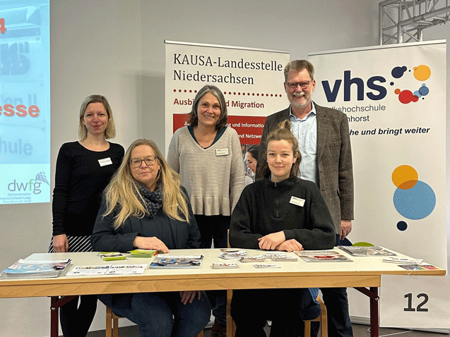Gruppenfoto KAUSA Team und Geschäftsführer
