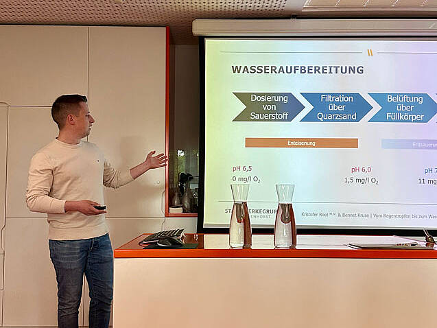 Wasserwerksführung am 08.05.2025. (Präsentation)