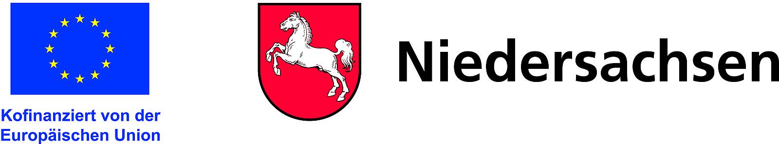 Förderlogo EU und Land Niedersachsen