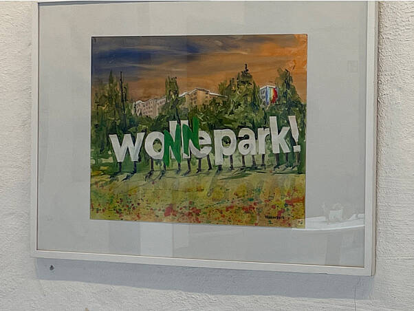 Ausstellungsstück Stadt im Wandel