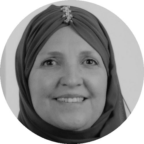 Portrait von  Muna El Masri