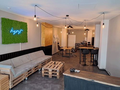 Foto vom Ort 'hyrst Coworking Space, Lange Str. 128'
